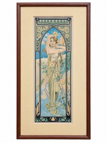 Alphonse mucha 1897 art - alphonse,
