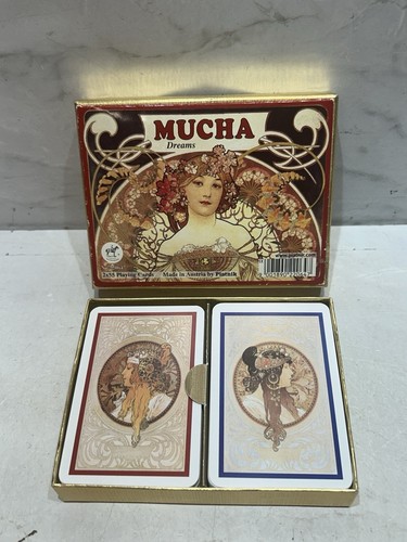 Vintage mucha playing - 2,