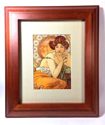 Alphonse mucha art - alphonse, nouveau