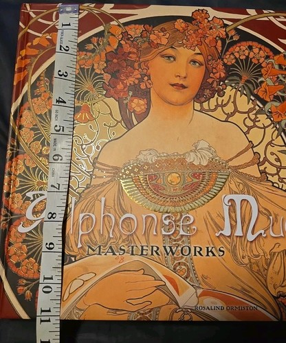 Alphonse mucha masterworks - mucha,