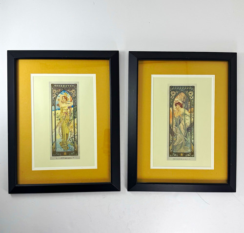 Set alphonse mucha art - 2,