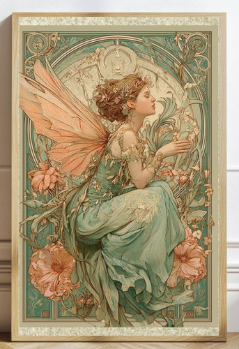 Alphonse mucha art nouveau - alphonse,