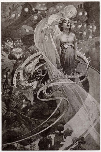 Alphonse mucha pater and - alphonse, le
