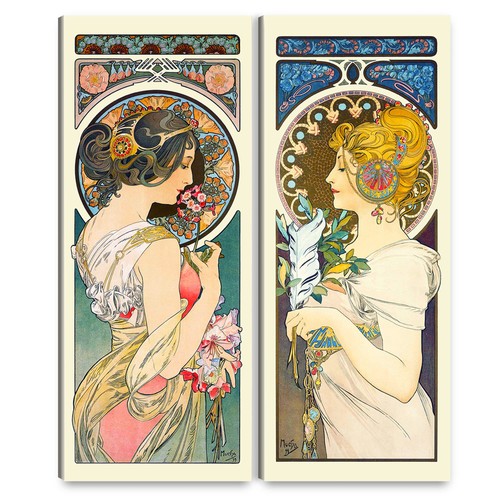 Artwork alphonse mucha - a&t,