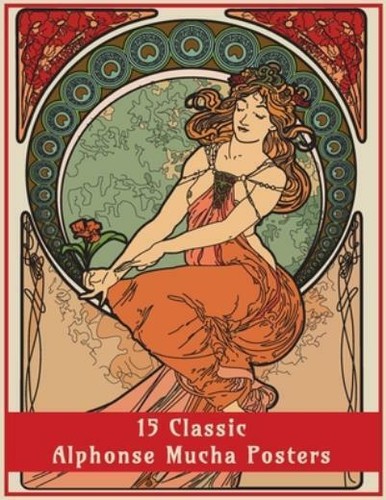 Classic alphonse mucha - 15,